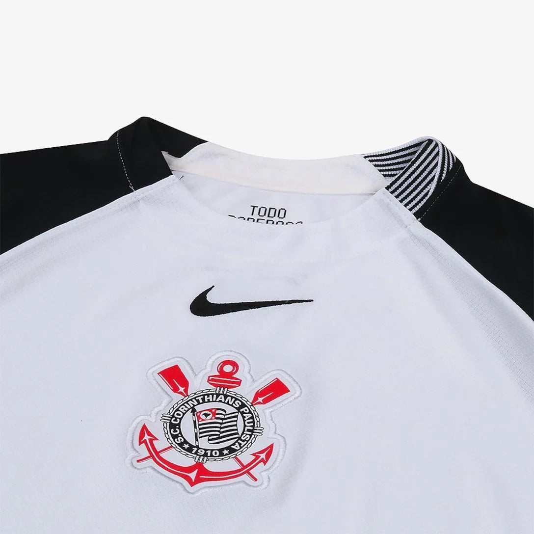 Camisa Corinthians Home 24/25 Nike - Feminina