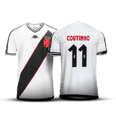 Camisa Vasco Away 24/25 Keppa - Coutinho #11