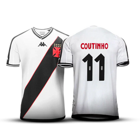 Camisa Vasco Away 24/25 Keppa - Coutinho #11