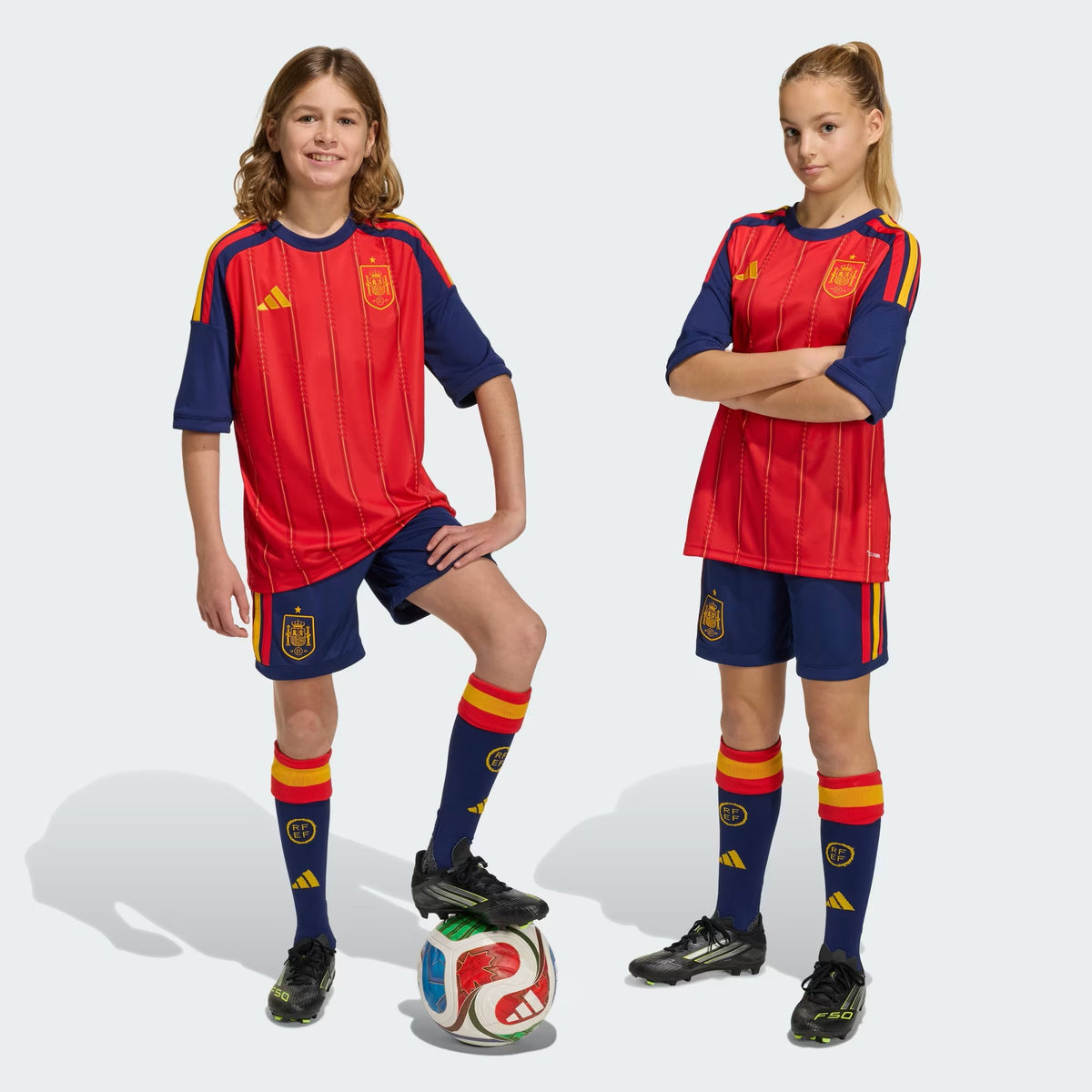 Kit Infantil Espanha 26 - Camisa e Shorts