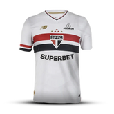 Camisa São Paulo Home 25/26 NewBalace - Torcedor