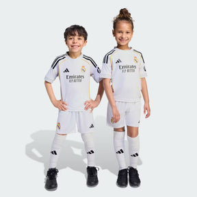Kit Infantil Real Madrid Home 25/26 Adidas
