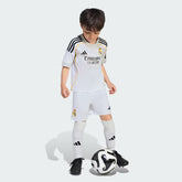 Kit Infantil Real Madrid Home 25/26 Adidas