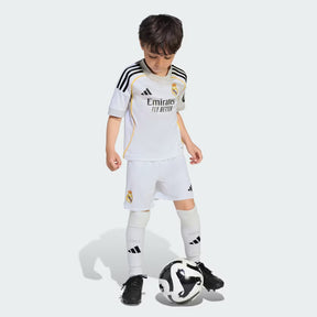 Kit Infantil Real Madrid Home 25/26 Adidas