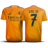 Camisa Real Madrid Away 24/25 Adidas - Vini Jr #7