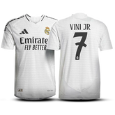 Camisa Real Madrid Home 24/25 Nike - Vini Jr #7