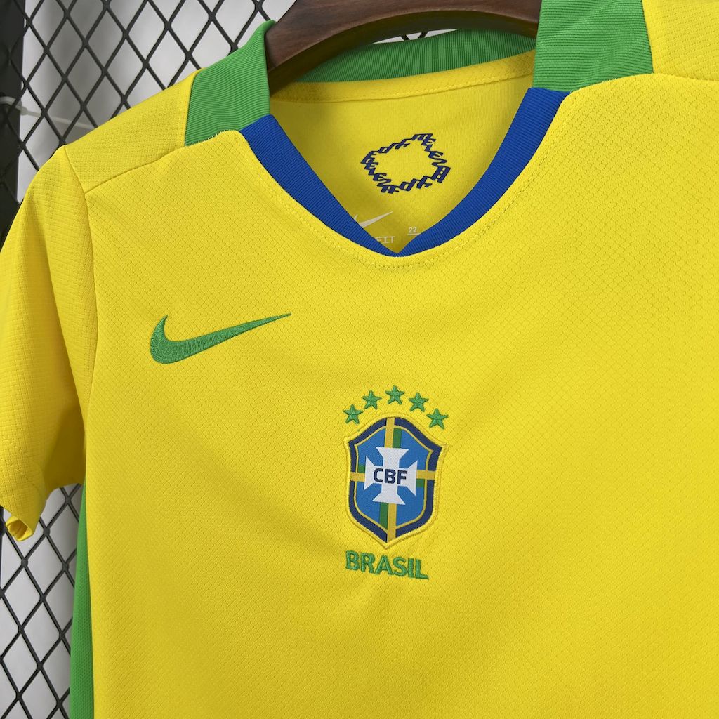 Kit Infantil Brasil Home 25/26 Nike