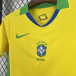 Kit Infantil Brasil Home 25/26 Nike