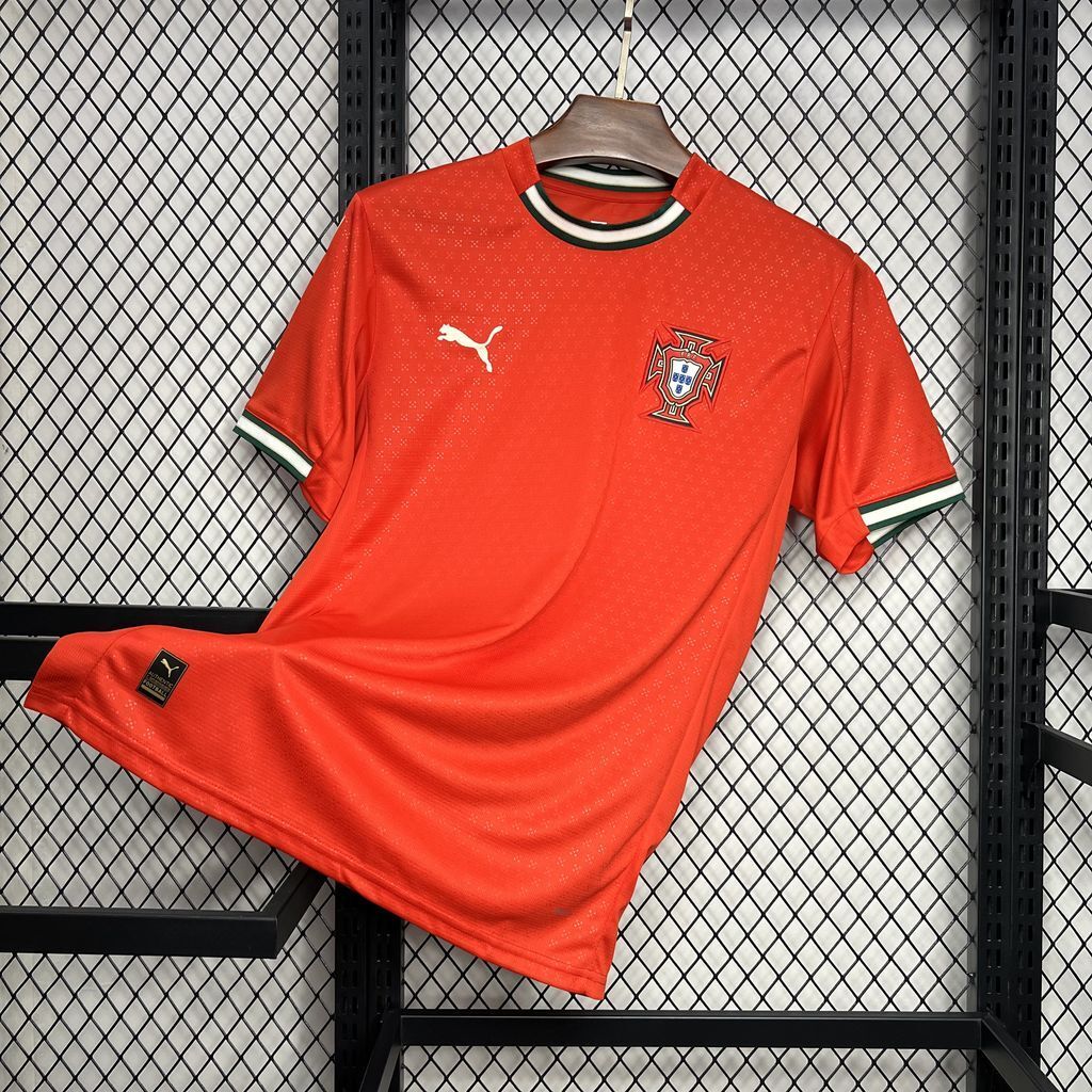 Camisa Portugal Home 25/26 - Nike Torcedor Masculina
