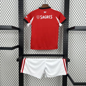 Kit Infantil Benfica Home 25/26 Adidas