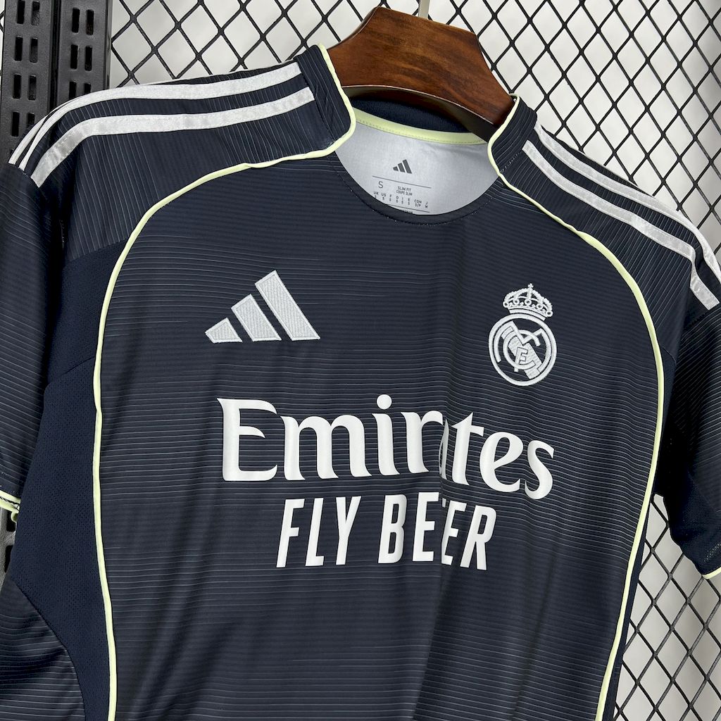 Camisa Real Madrid Away 25/26 Adidas - Torcedor