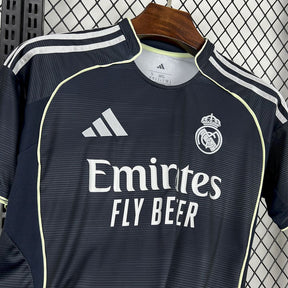 Camisa Real Madrid Away 25/26 Adidas - Torcedor