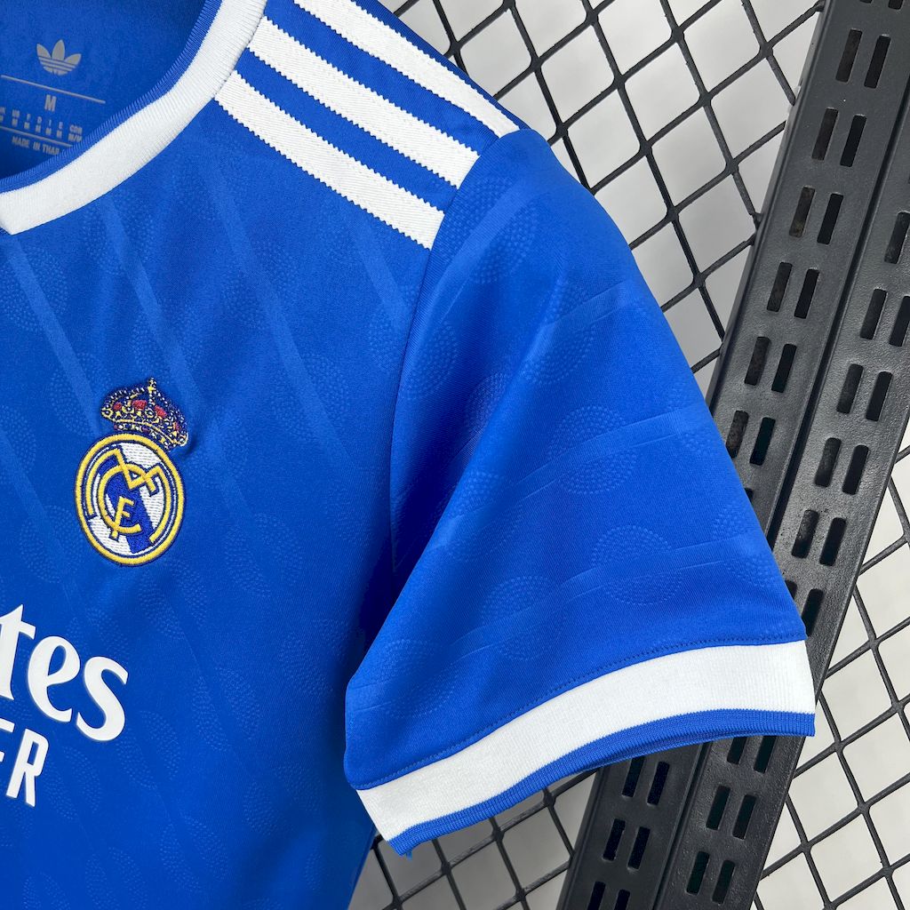 Camisa Real Madrid Third 25/26 Adidas - Feminina