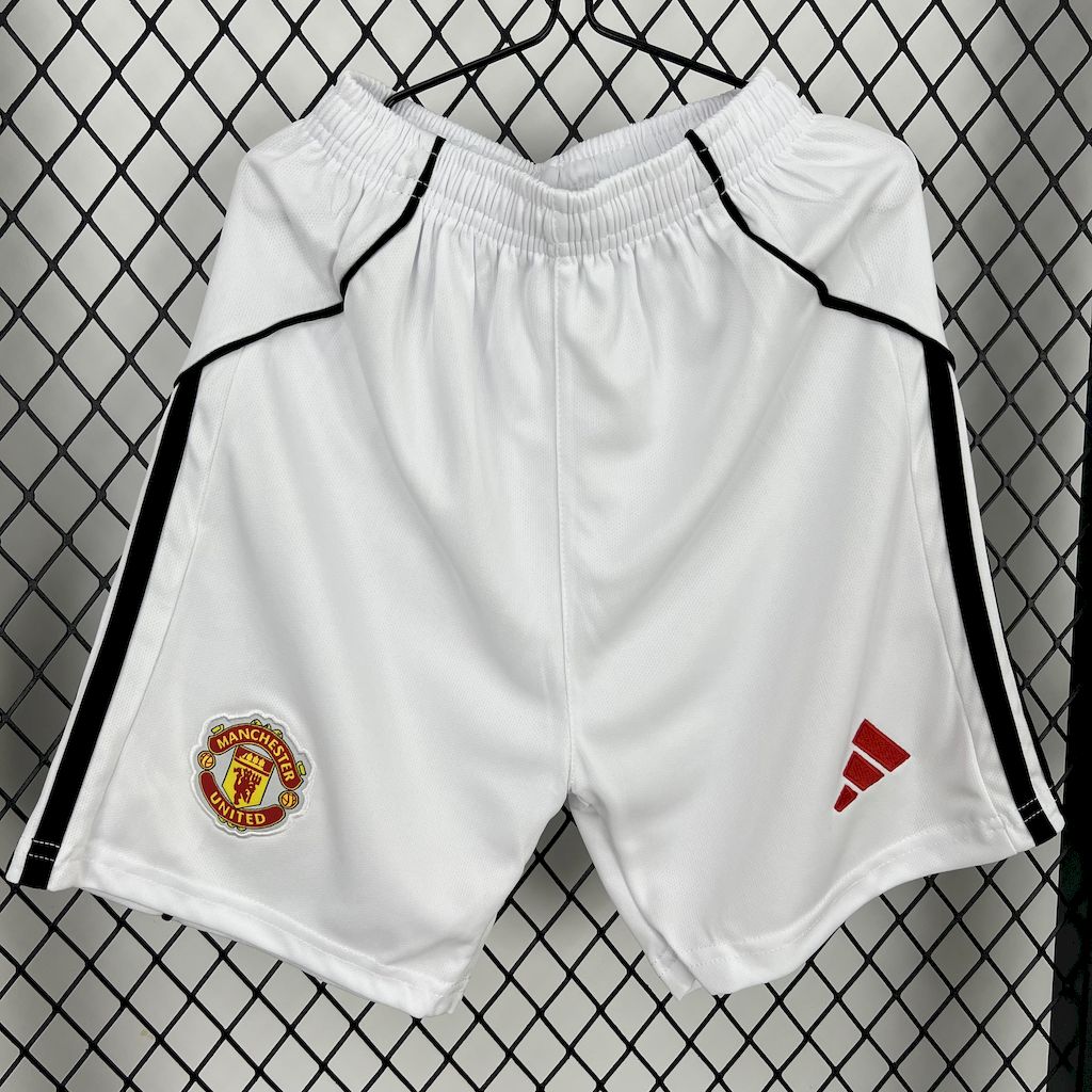 Kit Infantil Manchester United Home 25/26 Adidas