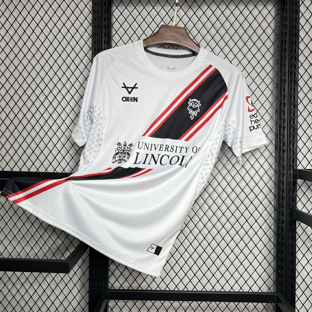 Camisa Lincoln City Away 24/25 - Torcedor Masculina