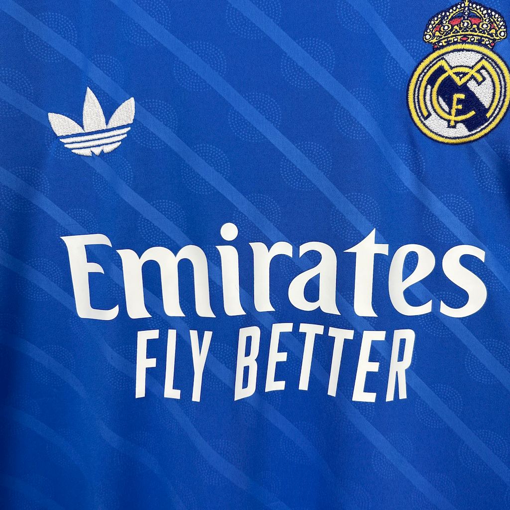 Camisa Real Madrid Third 25/26 Adidas - Torcedor