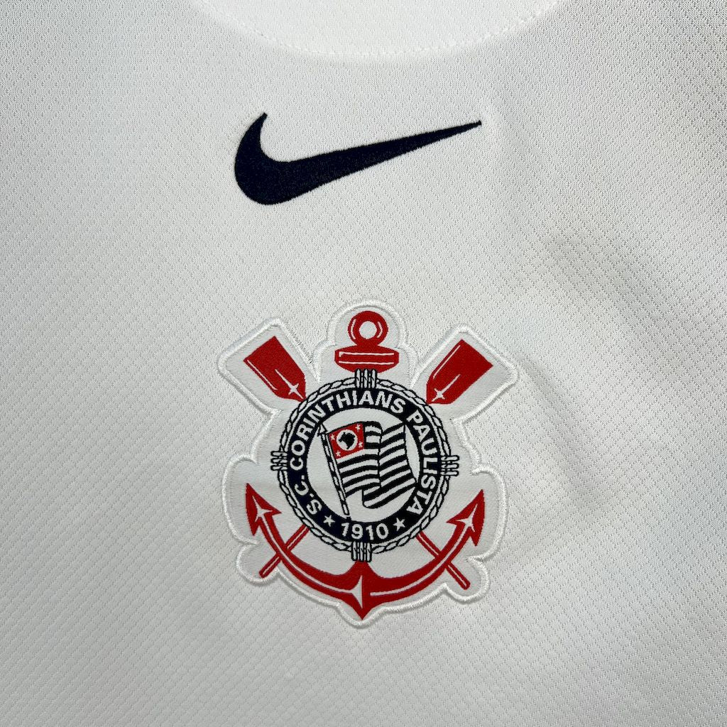 Camisa Corinthians Home 25/26 Nike - Torcedor