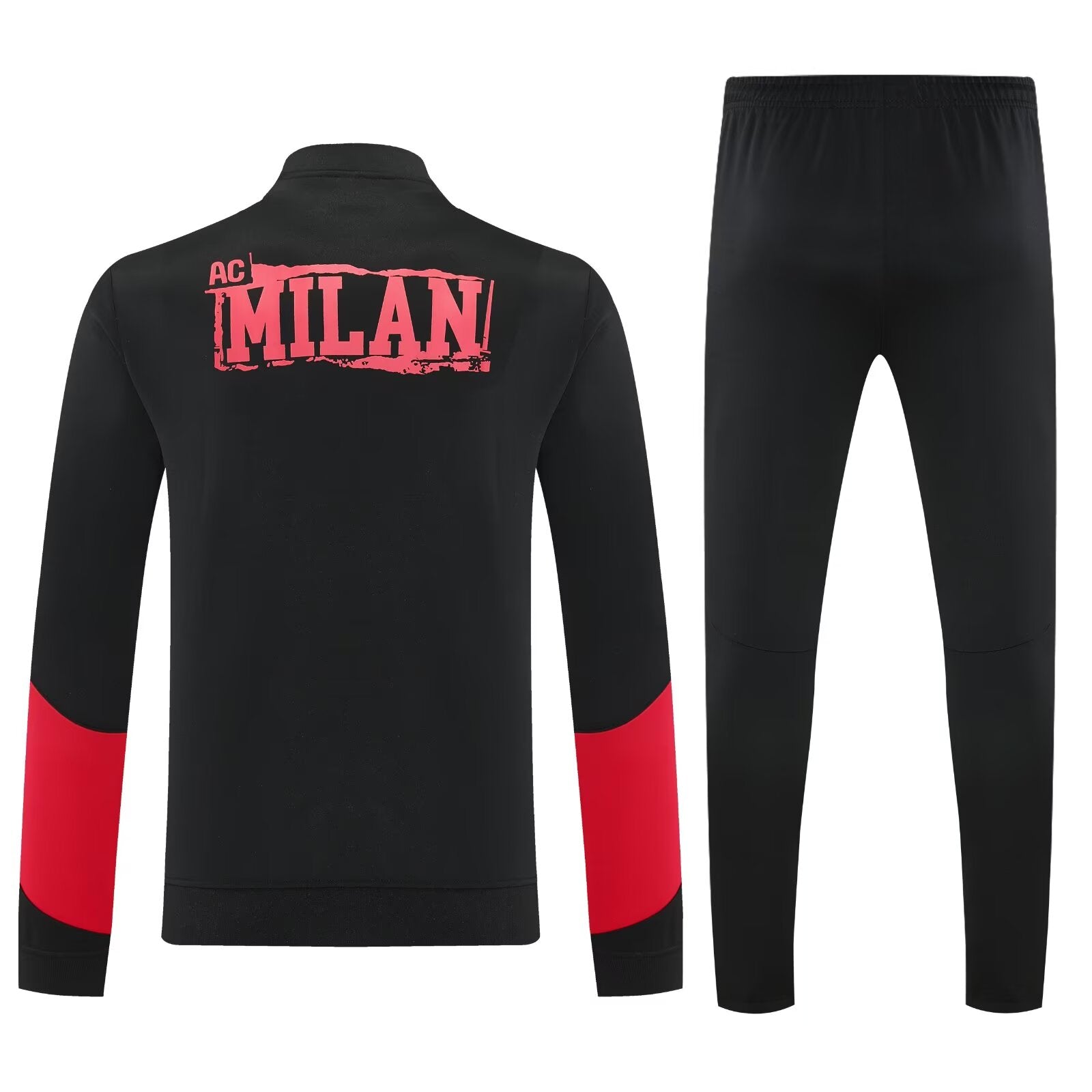 Conjunto Treino Milan 25/26 Puma - Preto e Vermelho