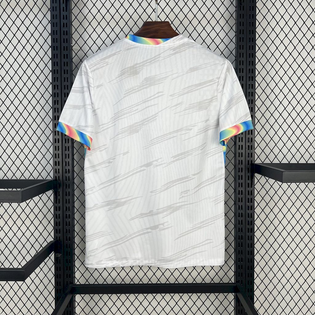 Camisa Barcelona White 25/26 Nike - Torcedor