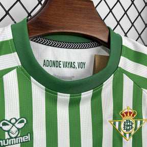 Kit Infantil Real Betis Home 25/26 Hummel