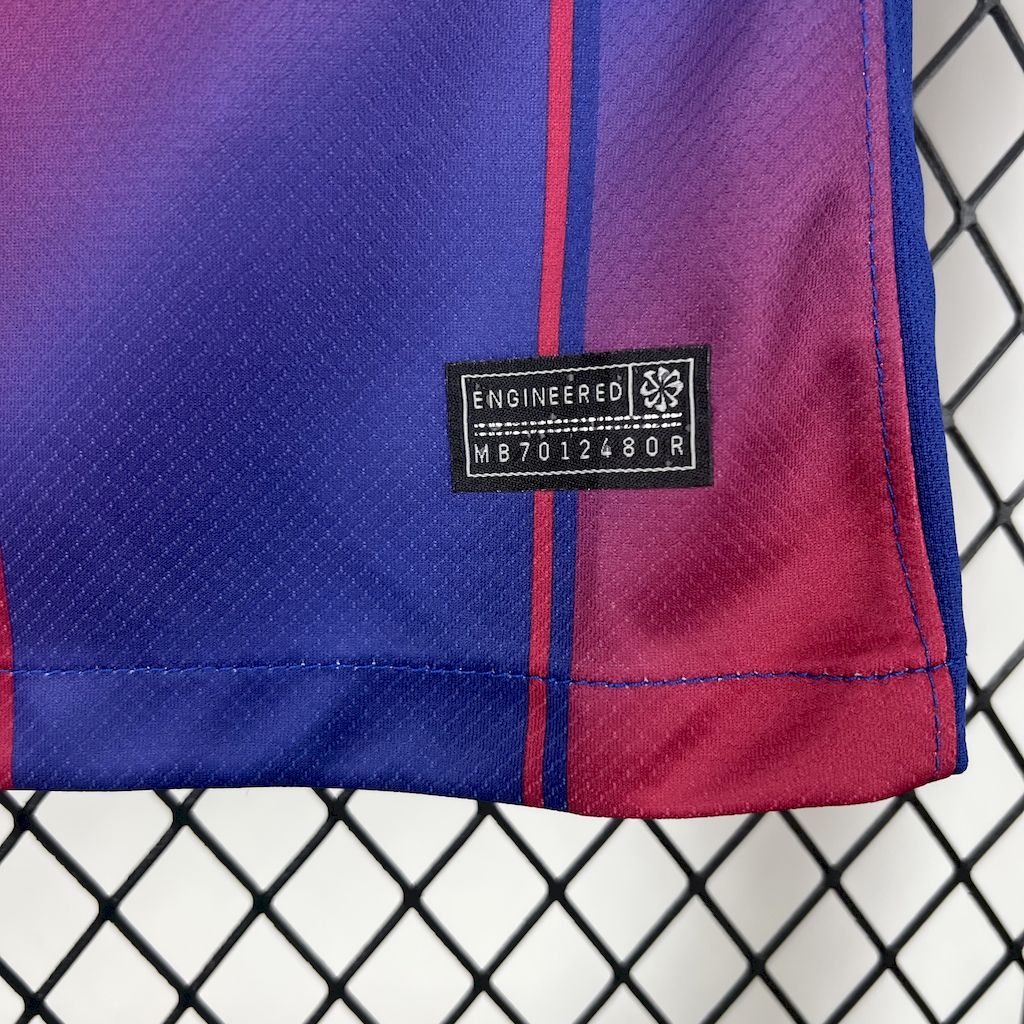 Camisa Barcelona Home 25/26 Nike - Feminina