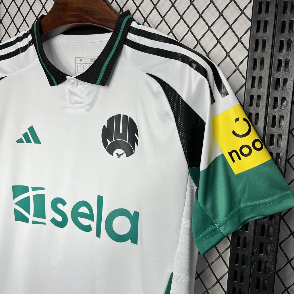 Camisa NewCastle Away III 24/25 - Adidas Torcedor Masculina Lançamento