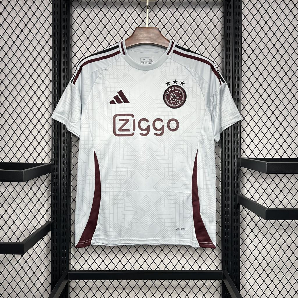 Camisa Ajax Treino 25/26 Adidas - Torcedor