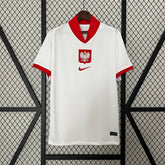 Camisa Polônia 2024 Home - Branca - Nike