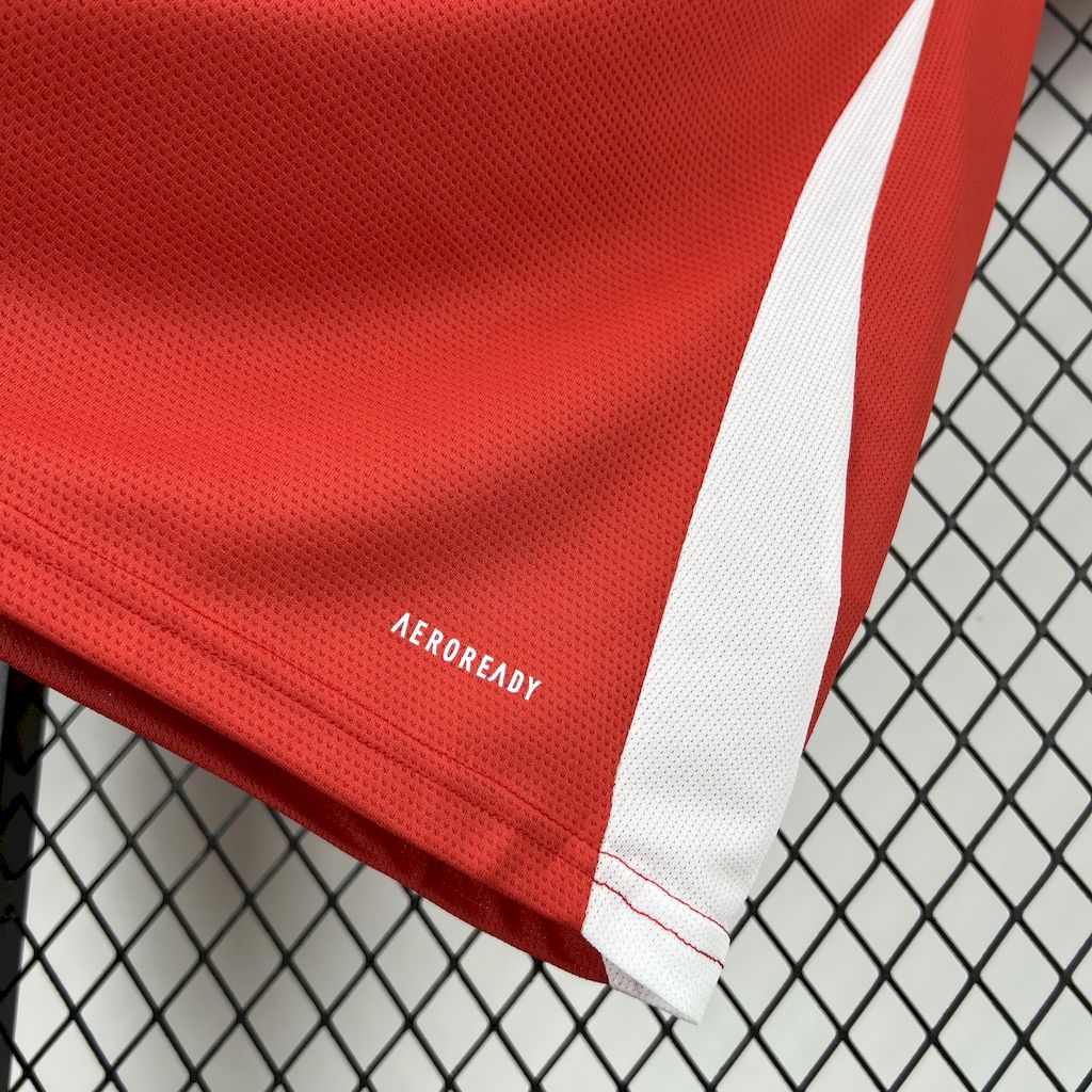 Camisa Internacional Home 25/26 Adidas - Torcedor