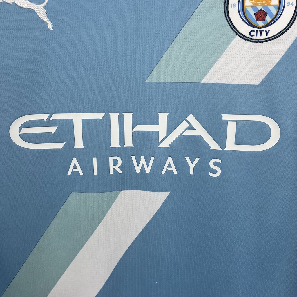 Camisa Manchester City Home 25/26 Puma - Torcedor