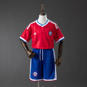 Kit Infantil Chile 26 - Camisa e Shorts