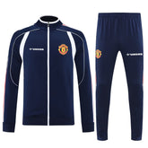 Conjunto Treino Manchester United 25/26 Umbro - Azul
