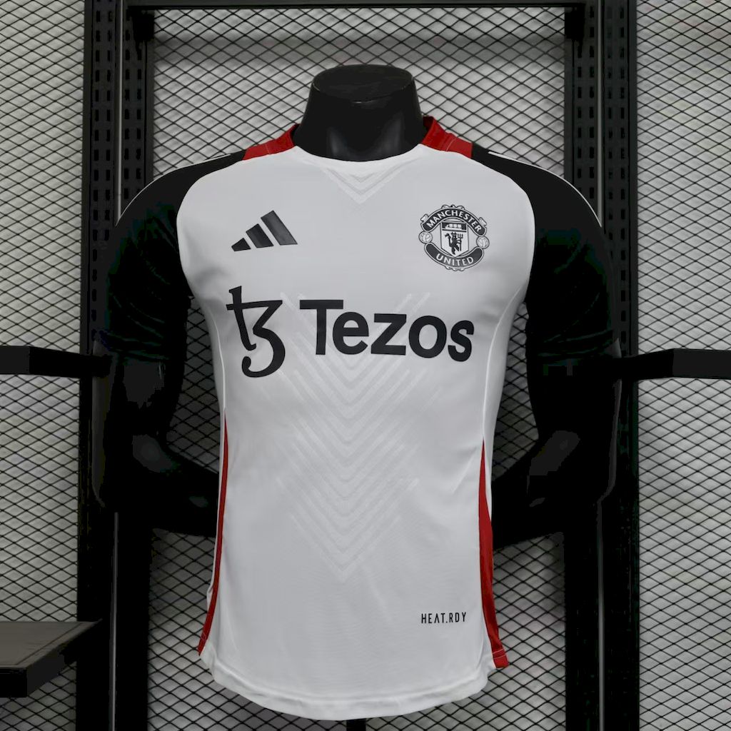 Camisa Manchester United Pre Jogo I 25/26 Adidas - Jogador
