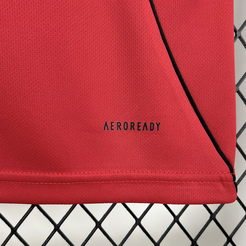 Camisa Manchester United Home 25/26 Adidas - Torcedor