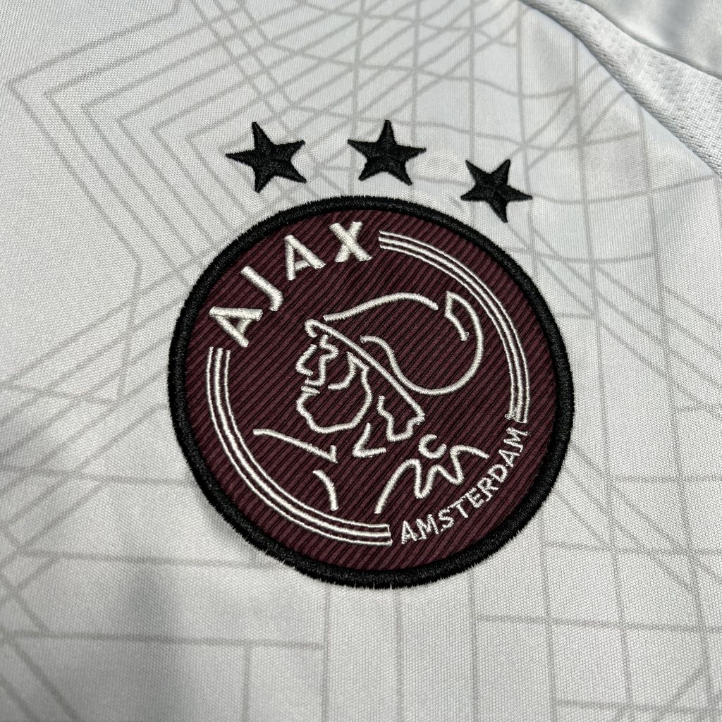 Camisa Ajax Treino 25/26 Adidas - Torcedor