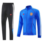Conjunto Treino Manchester United 25/26 Adidas - Azul