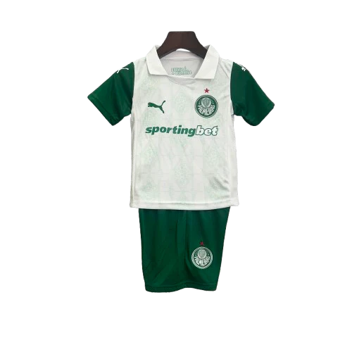 Kit Infantil Palmeiras Away 25/26 Puma