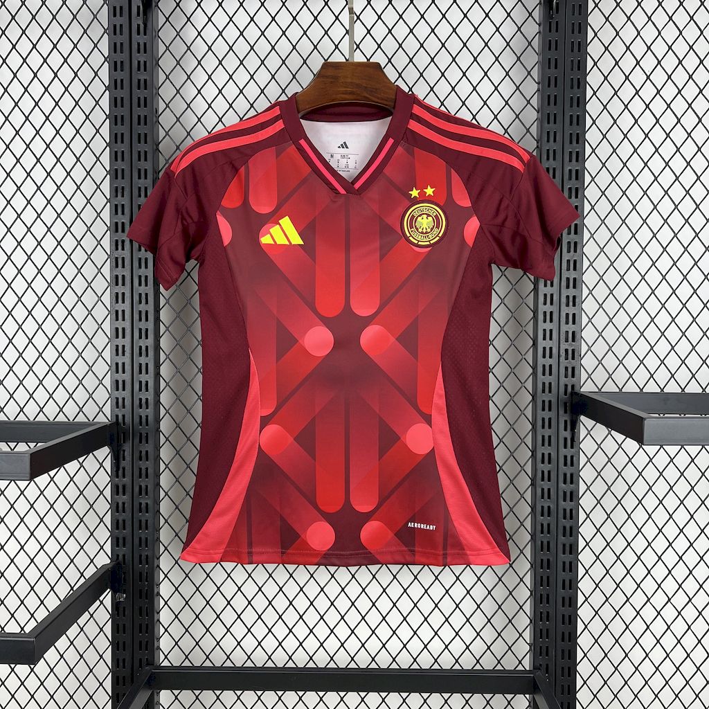 Camisa Alemanha Away 25/26 Adidas - Feminina