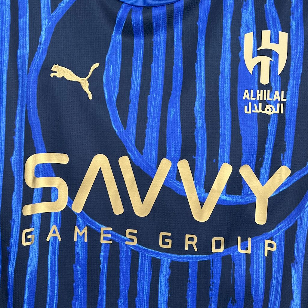 Camisa Al Hilal Home 25/26 Adidas - Torcedor