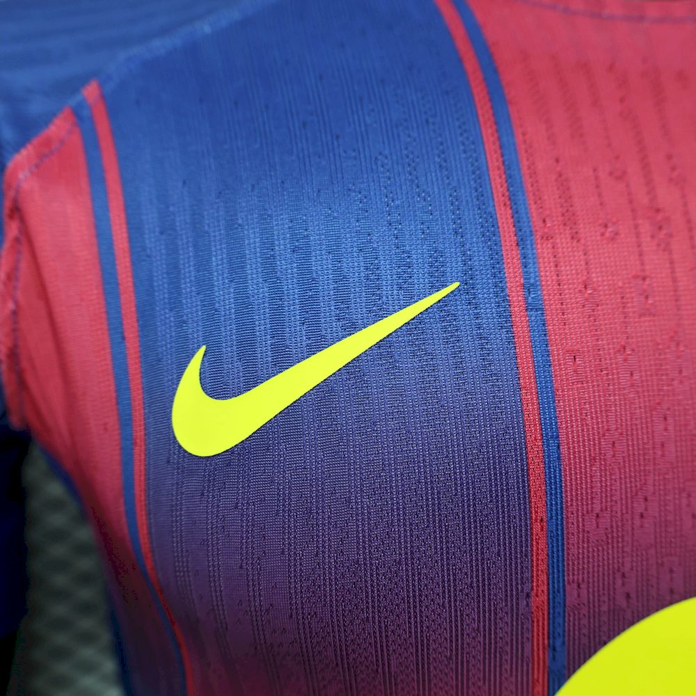 Camisa Barcelona Home 25/26 Nike - Jogador