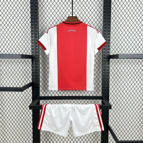 Kit Infantil Ajax Home 25/26 Adidas