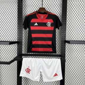 Kit Infantil Flamengo Home 25/26 - Adidas