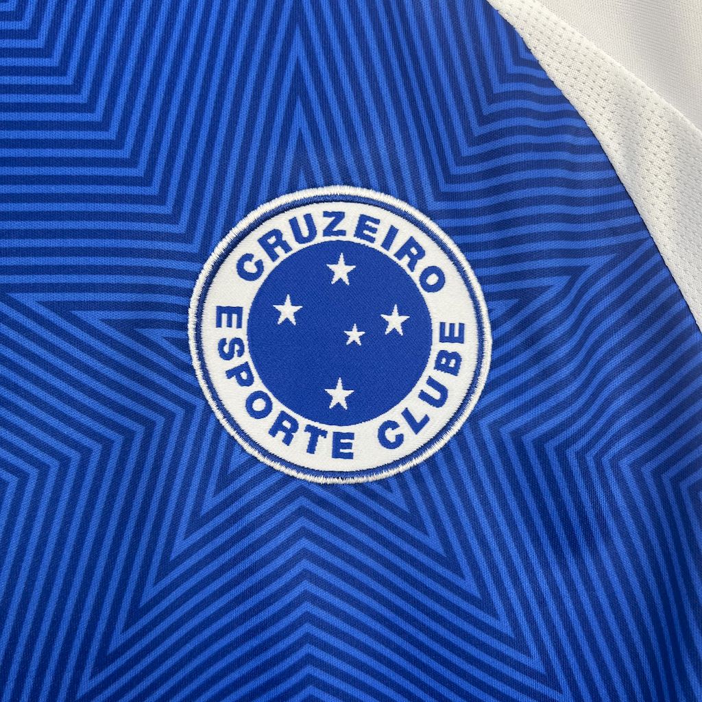 Camisa Cruzeiro Home 25/26 Adidas - Feminina