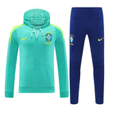 Conjunto Treino Brasil I 25/26 Nike - Verde