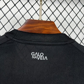 Camisa Atlético Mineiro All Black 25/26 - Adidas Torcedor Masculina Lançamento