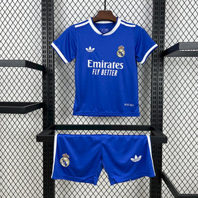 Kit Infantil Real Madrid Third 25/26 Adidas