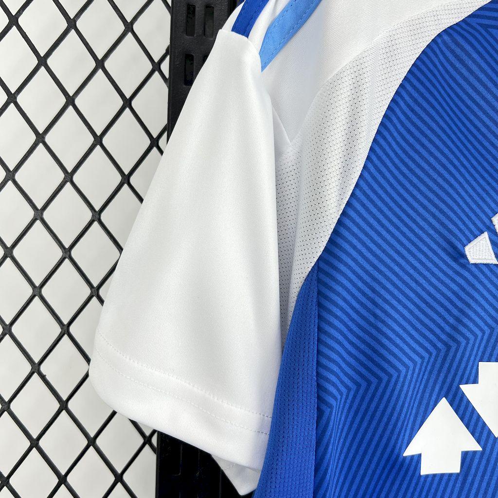 Camisa Cruzeiro Home 25/26 Kaio Jorge nº 19 Adidas - Torcedor