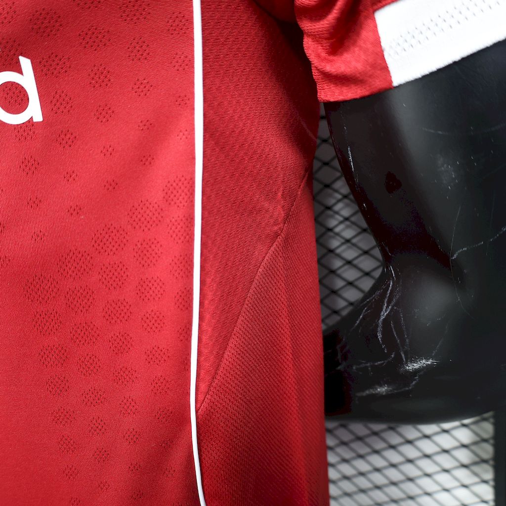 Camisa Liverpool Home 25/26 Adidas - Jogador