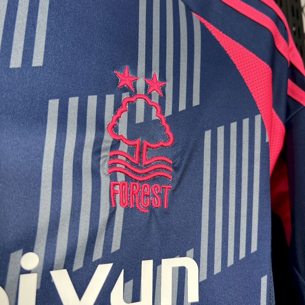 Camisa Nottingham Forest Away 24/25 - Adidas Versão Torcedor