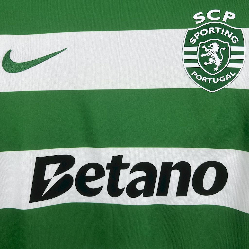 Camisa Sporting Home 25/26 Nike - Torcedor